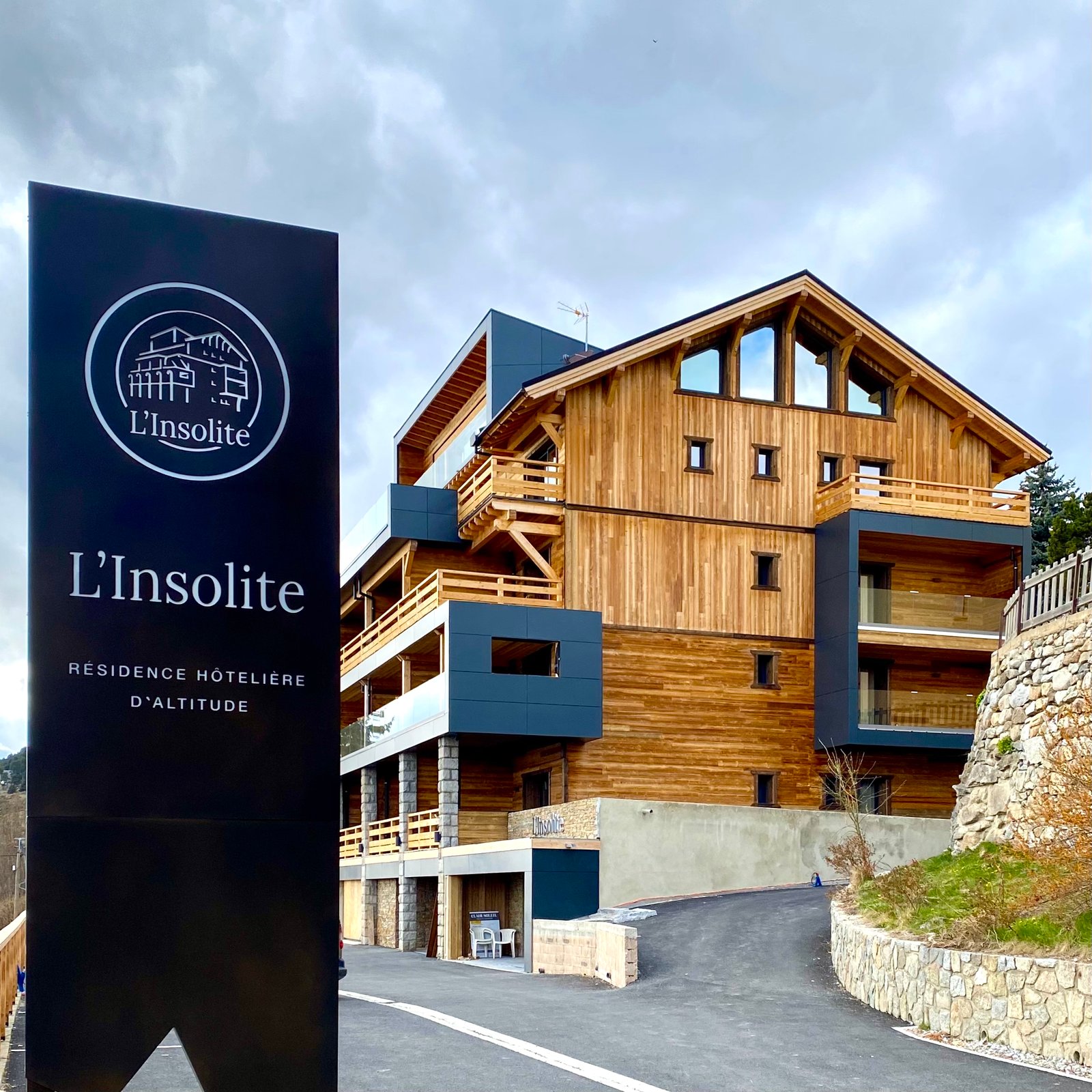 Résidence l'Insolite Résidence Hôtelière d'Altitude à Font-Romeu